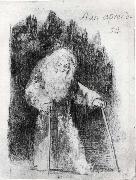 Francisco Goya Aun aprendo Spain oil painting artist